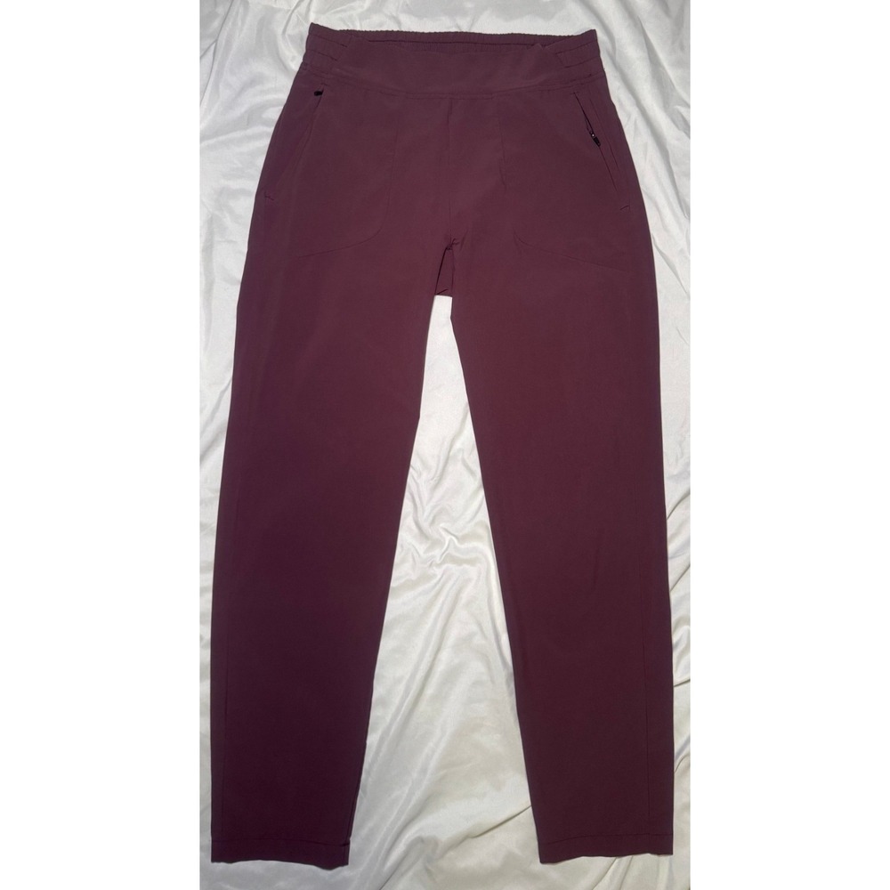 Backcountry Active Jogger Pants Womens Small Burgundy Outdoor‎ Hiking Streetwear